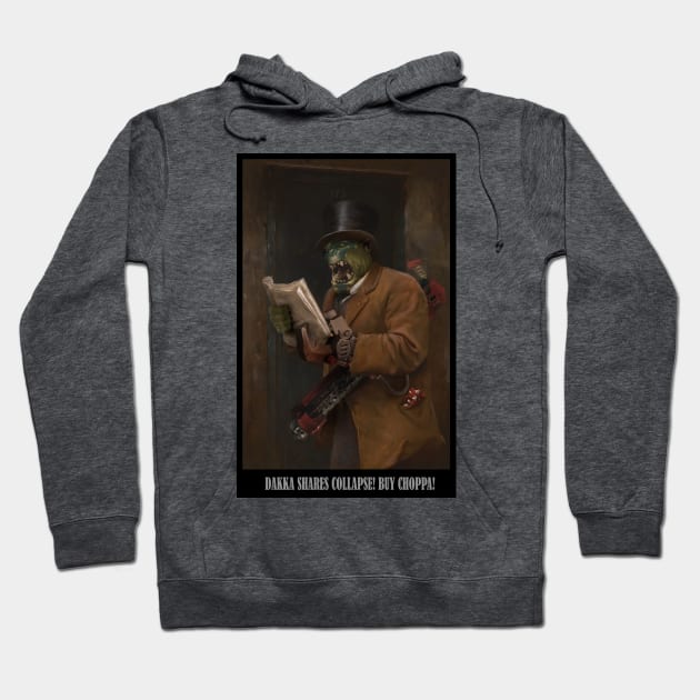 The Big Dakka Crisis Hoodie by TheTwist